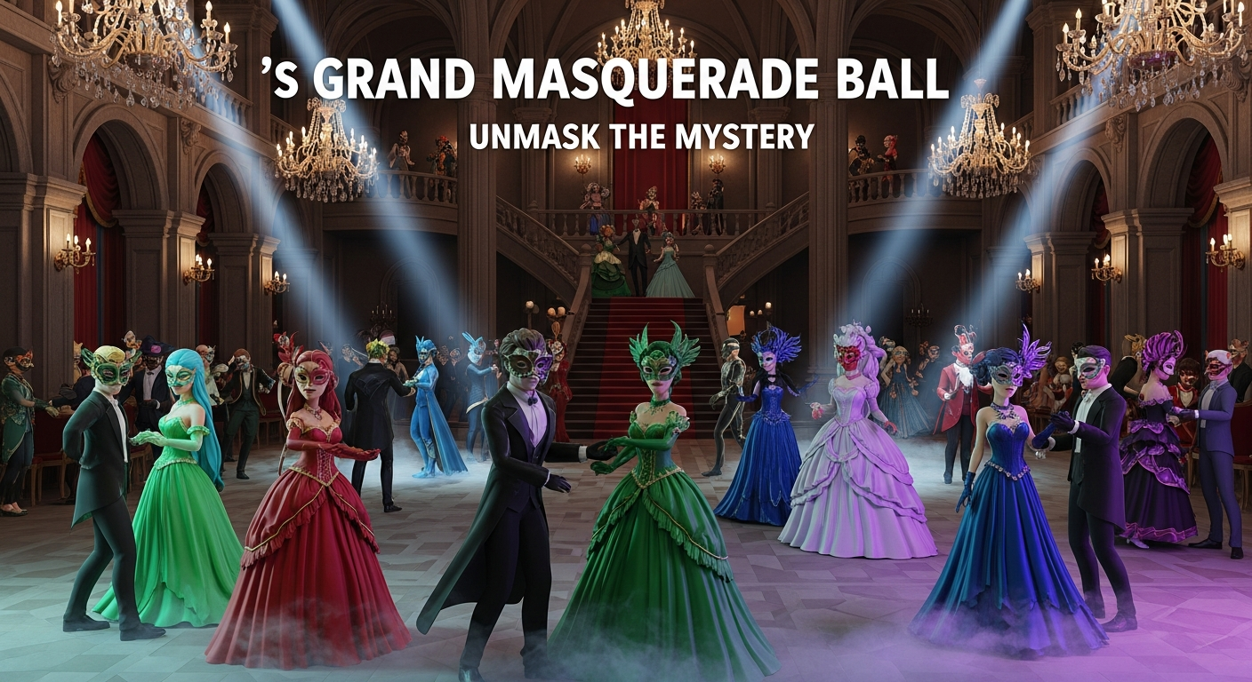 Alife Virtual's Grand Masquerade Ball: Unmask the Mystery
