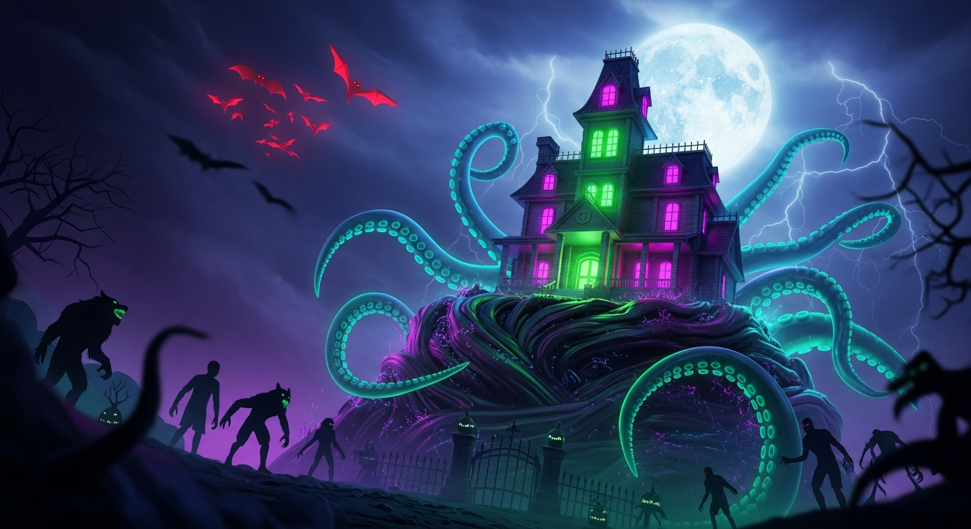 Alife Virtual's Exclusive Halloween Horror: The Ultimate Haunted Adventure