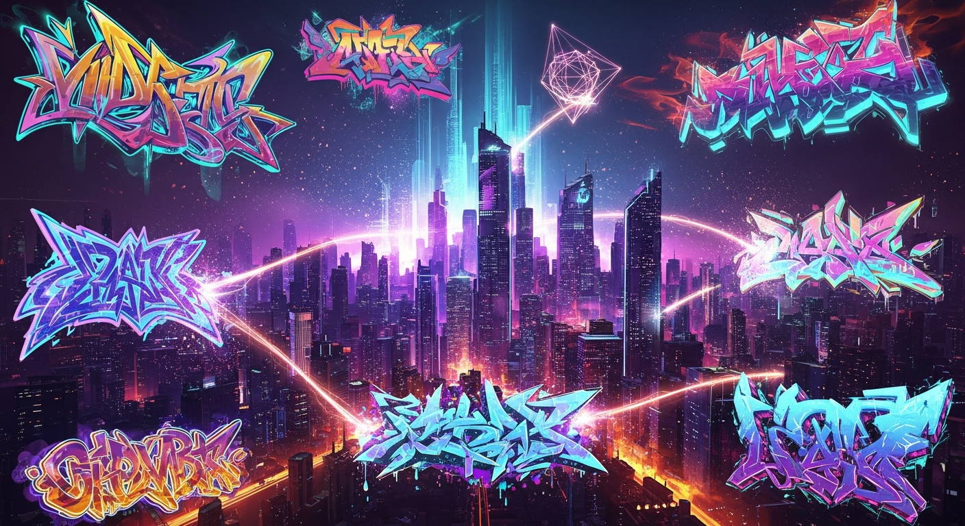 Urban Insurrection: The Ultimate Live Digital Graffiti Jam