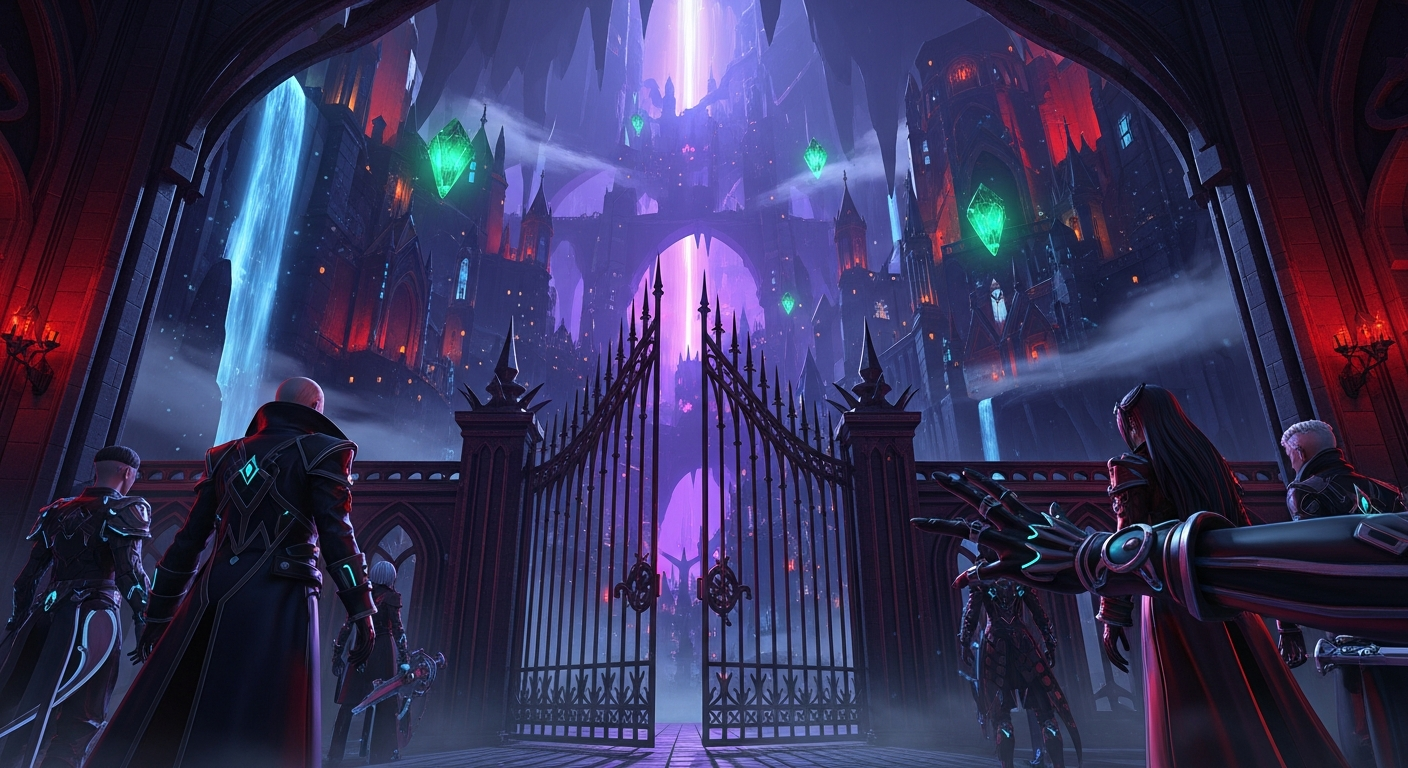 Exclusive Grand Opening: The Dark Desires Gothic Underground