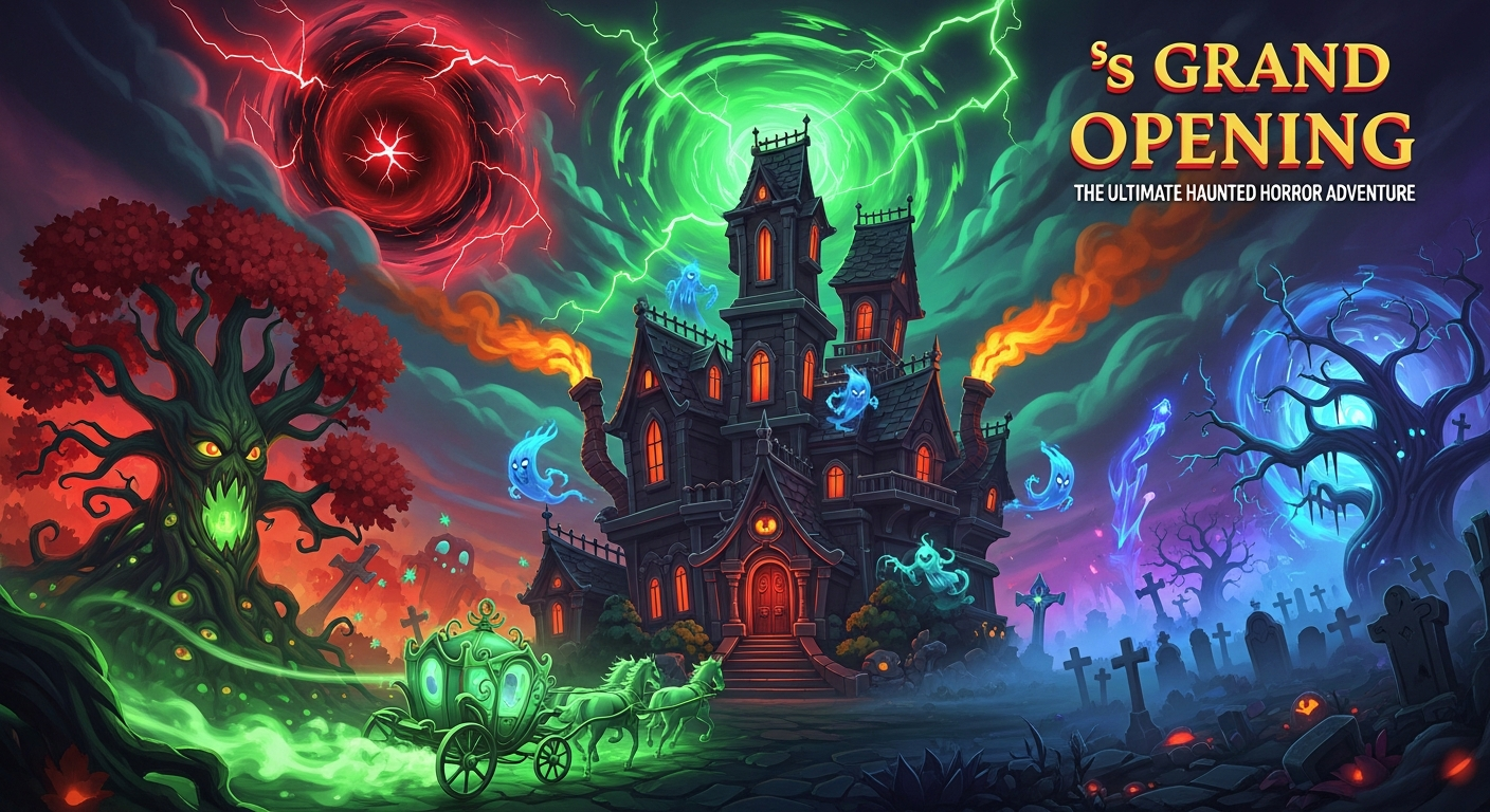 Alife Virtual's Grand Opening: The Ultimate Haunted Horror Adventure