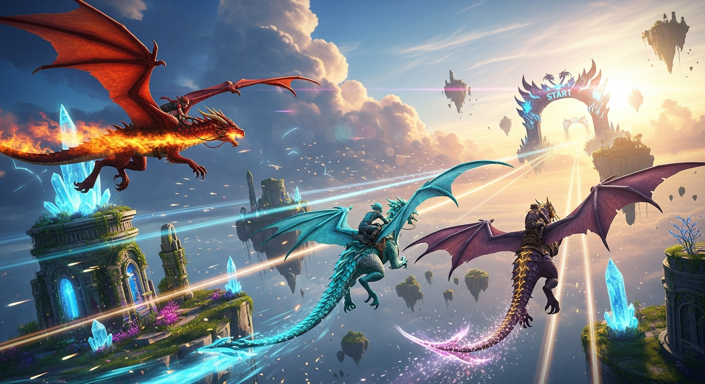 The Ultimate Sky High: Grand Dragon Racing Championship