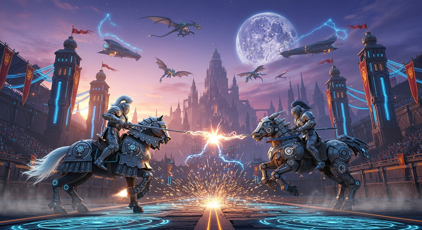 Forge Your Legend: The Grand Kingdom of Iron Jousting