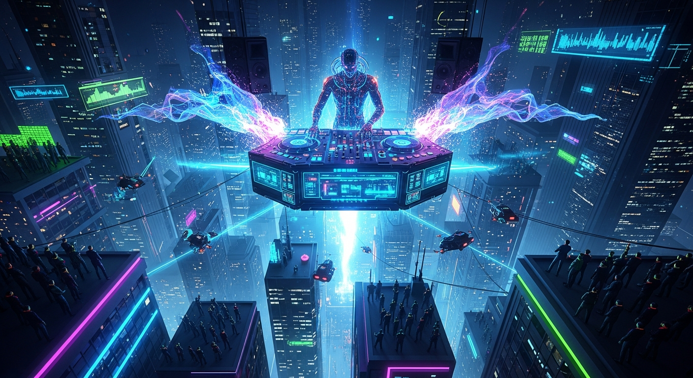 Exclusive Neon Night: The Ultimate Cyberpunk DJ Showdown