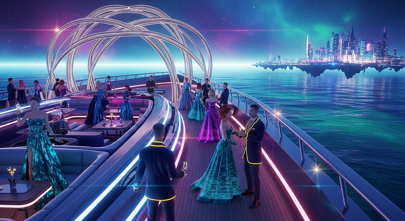 Grand Opening: The Exclusive Passion Cruise Luxury Yacht Soiree
