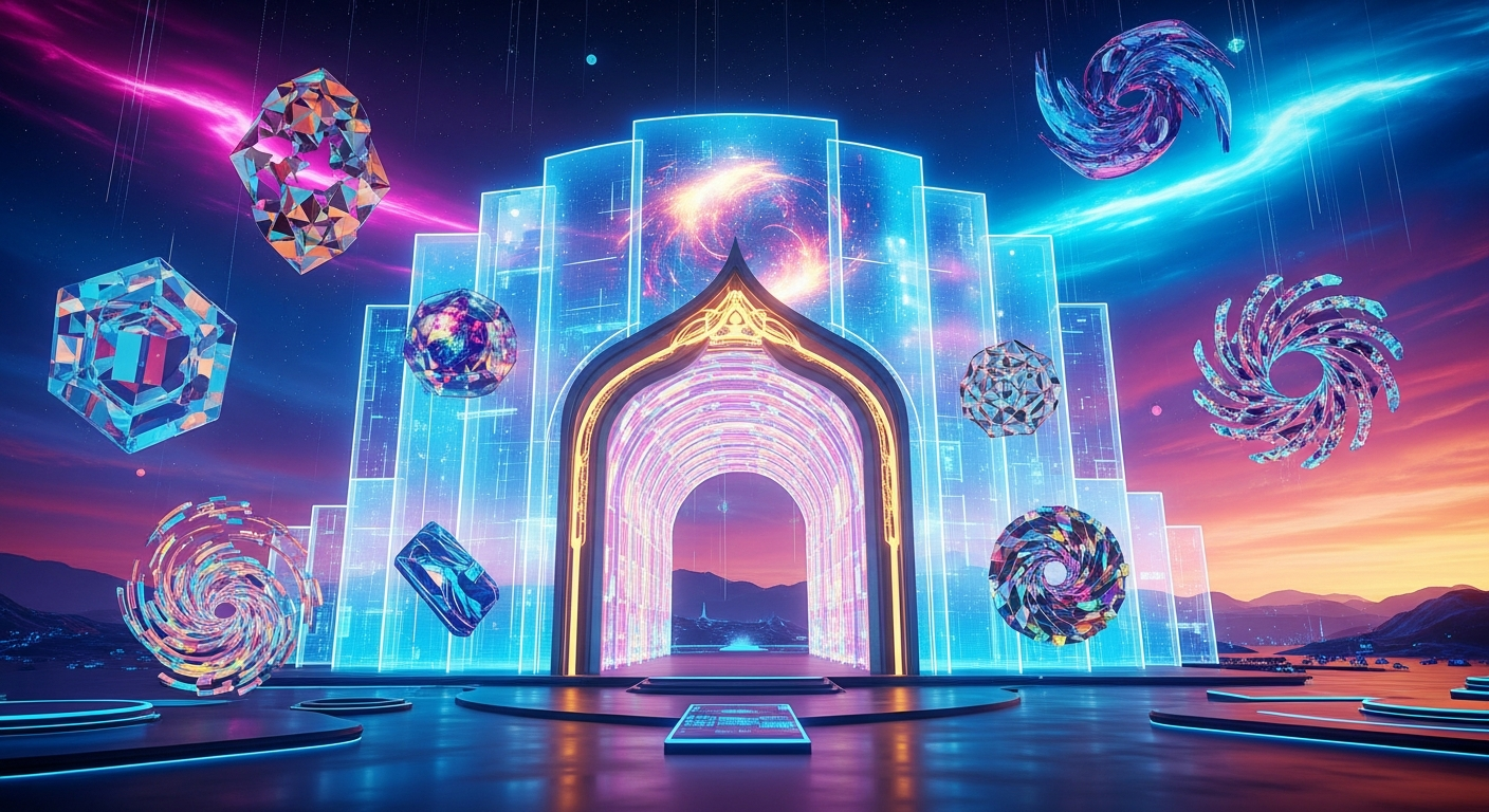 Exclusive Grand Opening: The Ethereal Visions Digital Art Gallery