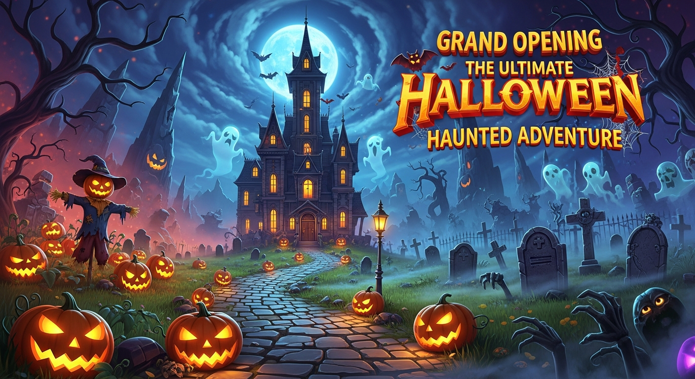 Grand Opening: The Ultimate Halloween Haunted Adventure