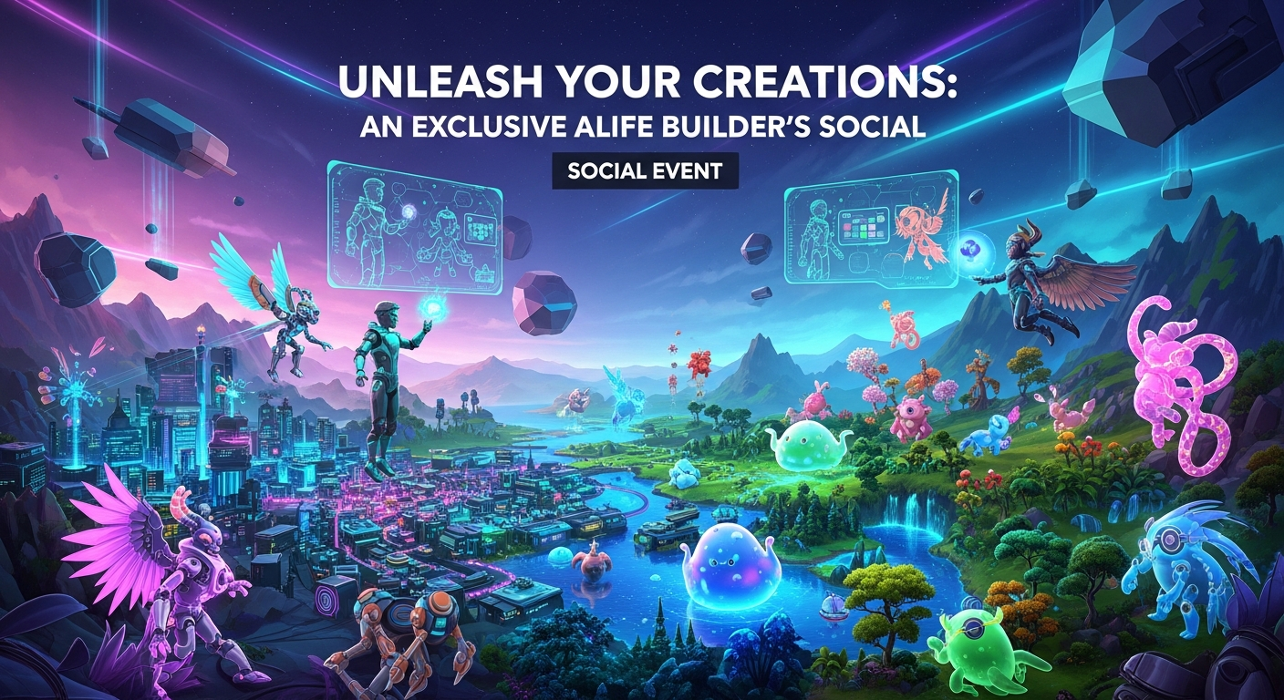 Unleash Your Creations: An Exclusive Alife Builder's Social