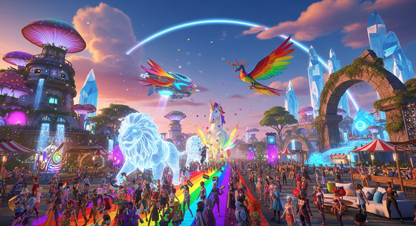 Alife Virtual Presents: The Grand Pride Parade & Festival