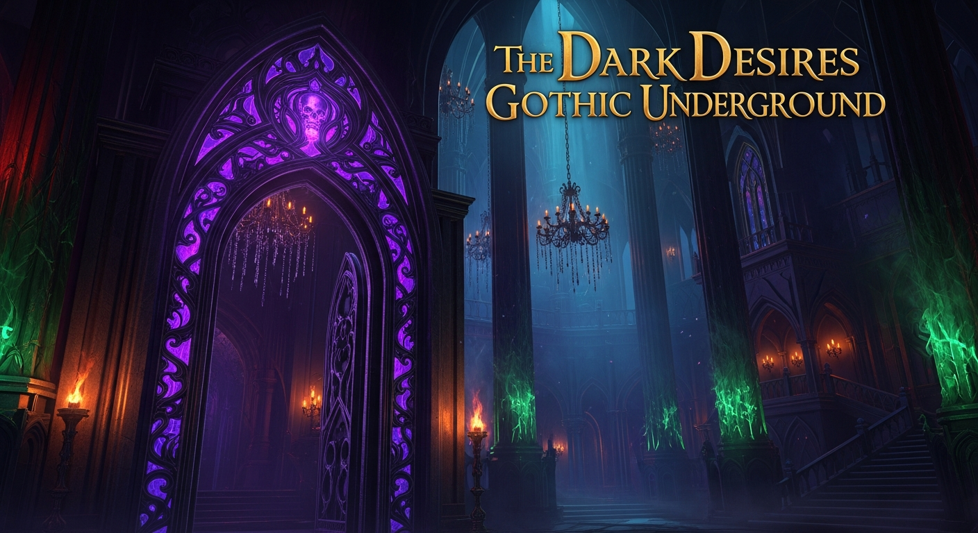 Exclusive Unveiling: The Dark Desires Gothic Underground
