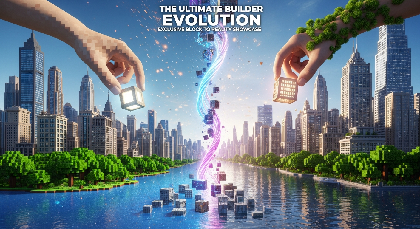 The Ultimate Builder Evolution: Exclusive Block to Reality Showcase