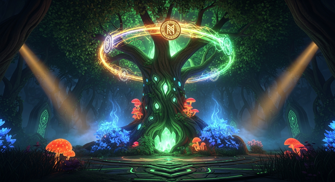 Exclusive Premiere: The Grand Elven Ritual of the Mystic Forest