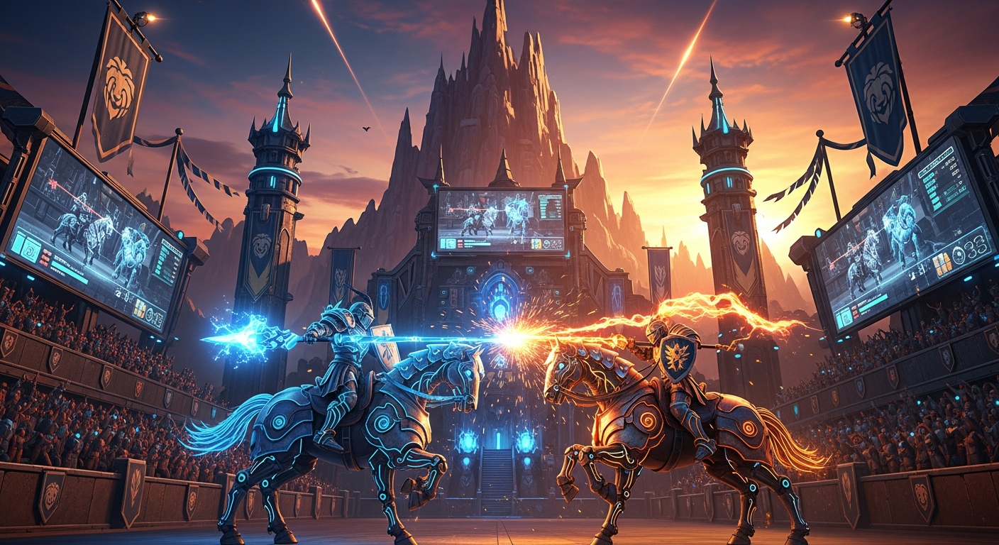 Grand Kingdom of Iron: The Ultimate Jousting Tournament