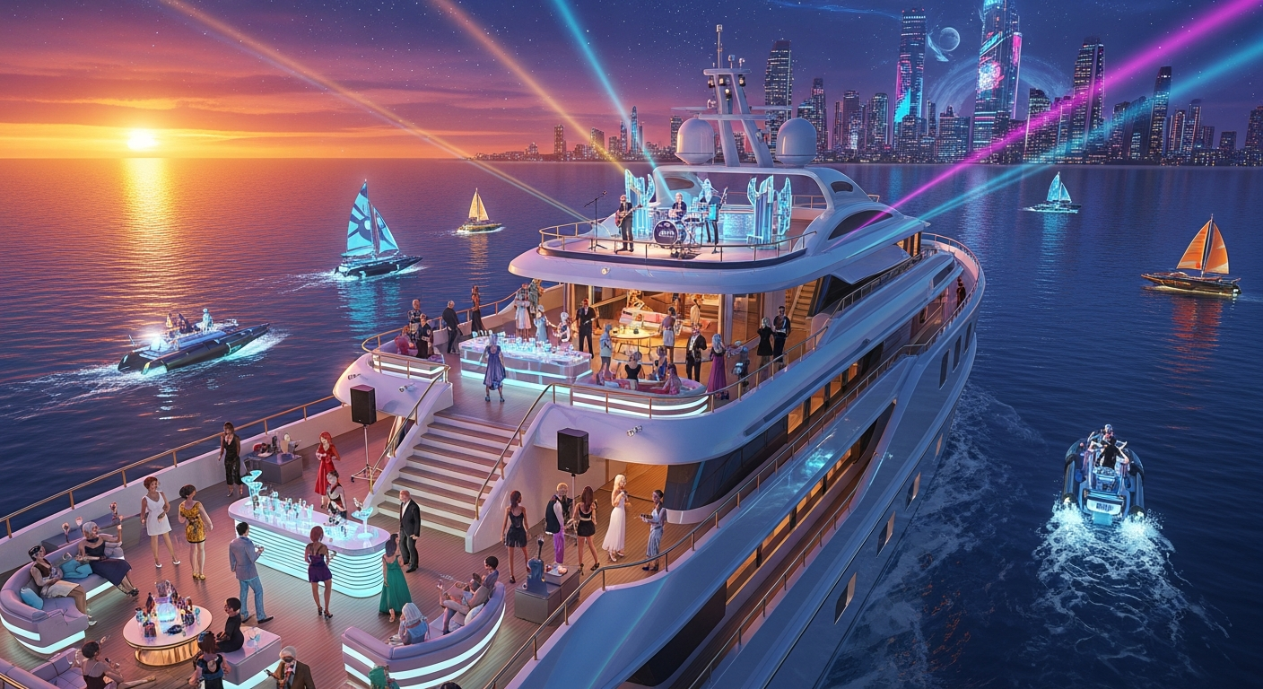 Grand Passion Cruise: An Exclusive Luxury Yacht Soiree