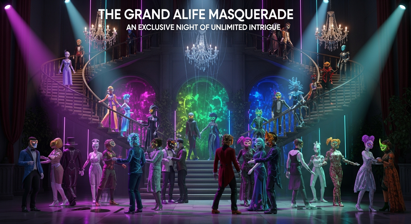 The Grand Alife Masquerade: An Exclusive Night of Unlimited Intrigue