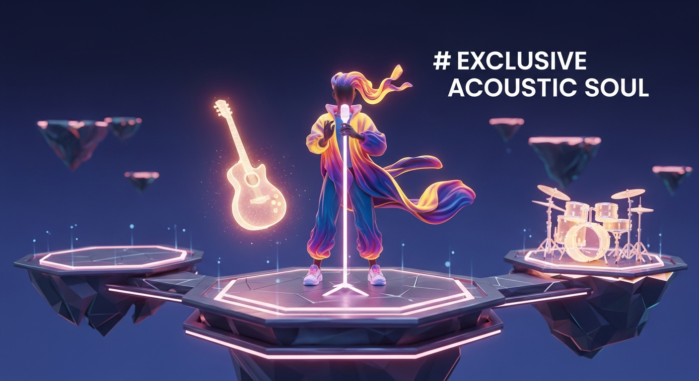 Exclusive Acoustic Soul: An Intimate Live Vocal Performance