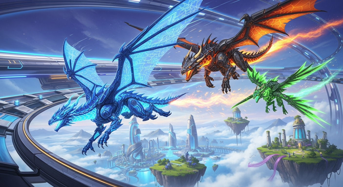 Exclusive Sky High: The Grand Dragon Racing Championship