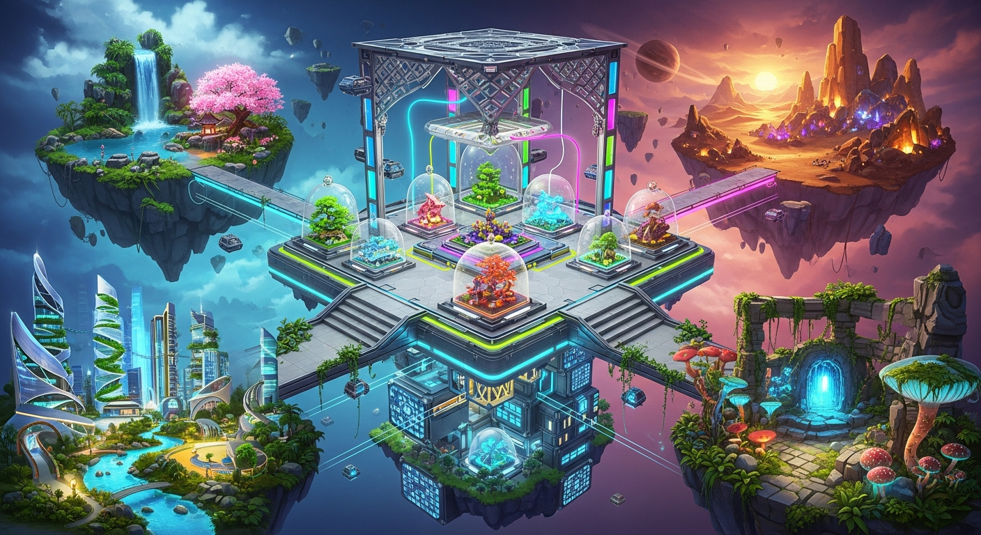 Exclusive Grand Sim Design Expo: A Landscape Masterclass