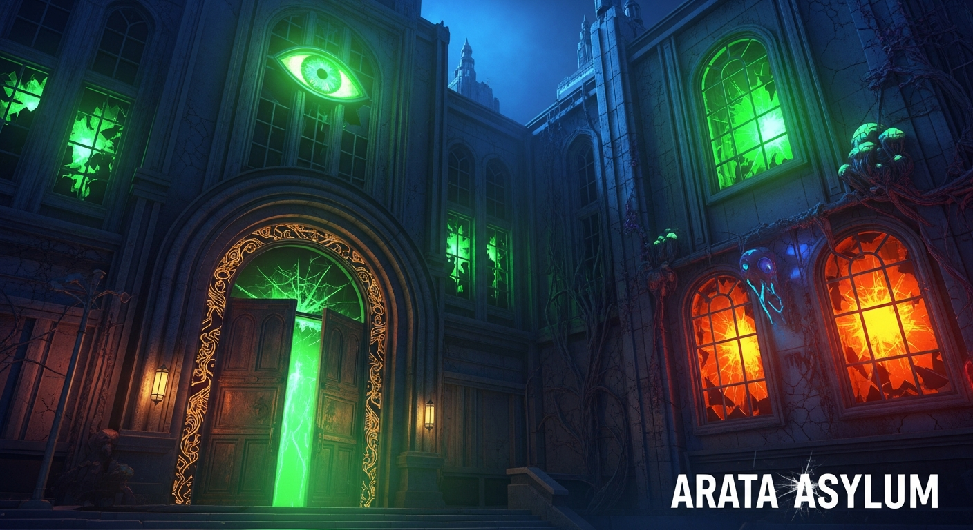 Grand Opening: The Exclusive Arata Asylum Haunted Adventure