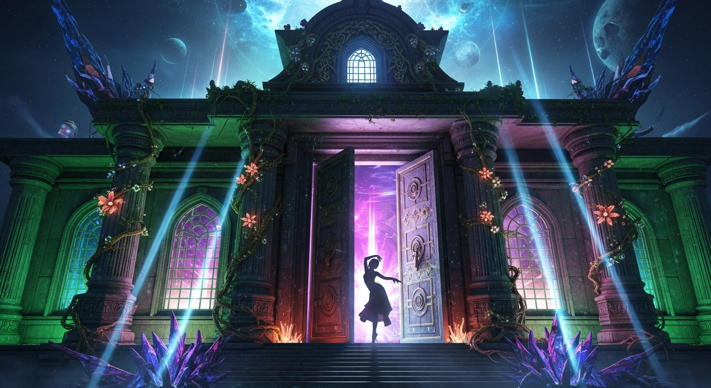 The Grand Unveiling: Alife Virtual's Forbidden Temple Exotic Dance Night