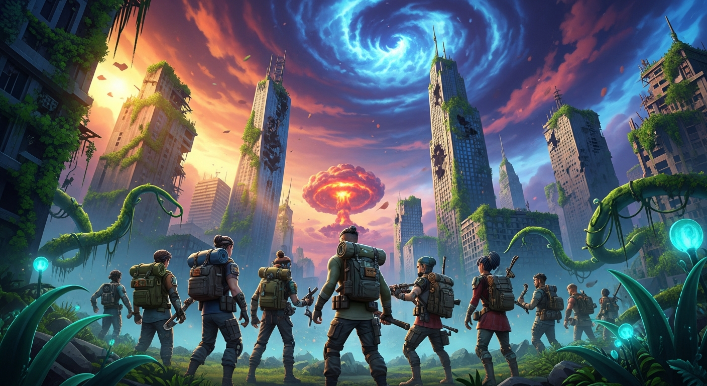 Grand Opening: The Exclusive Apocalypse Now Survival Event