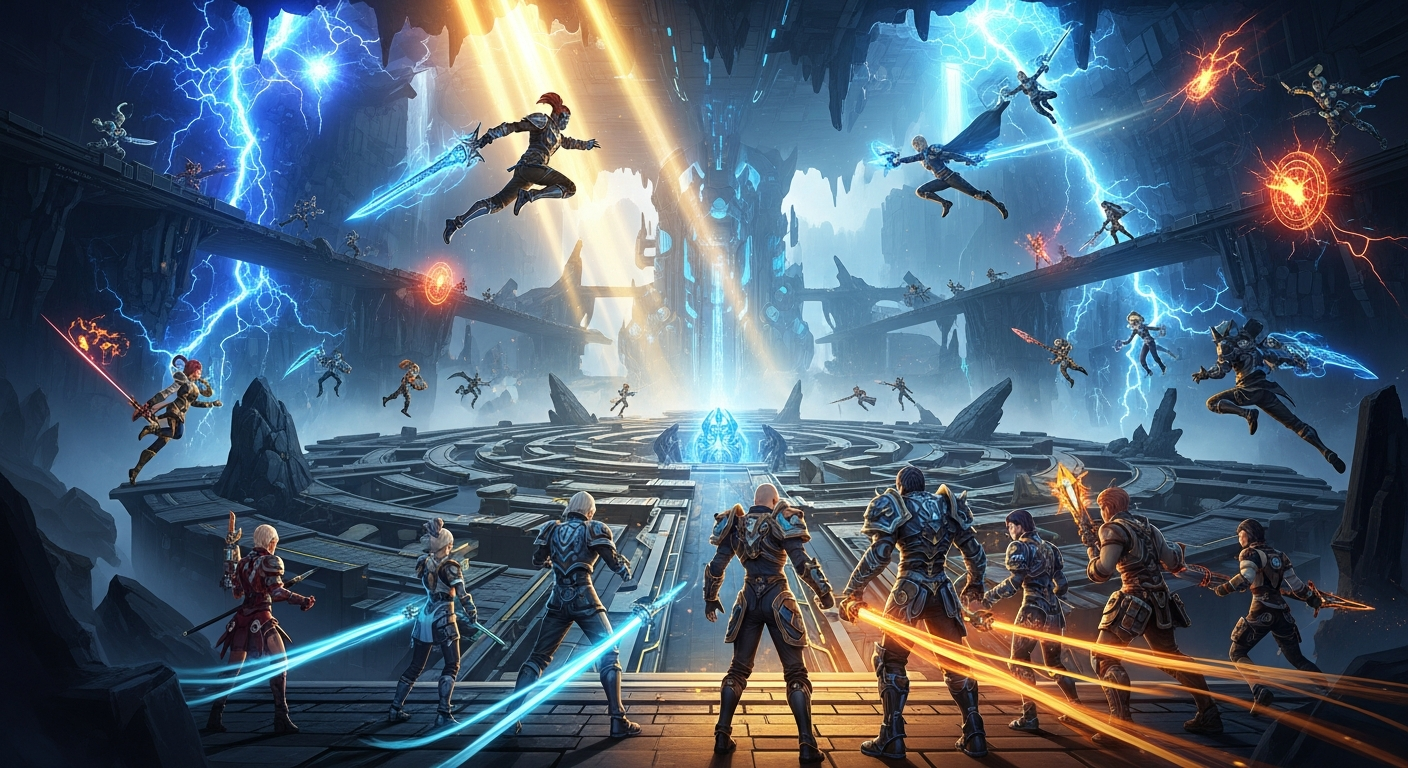 Grand Opening: Conquer the Massive Labyrinth of Lost Souls