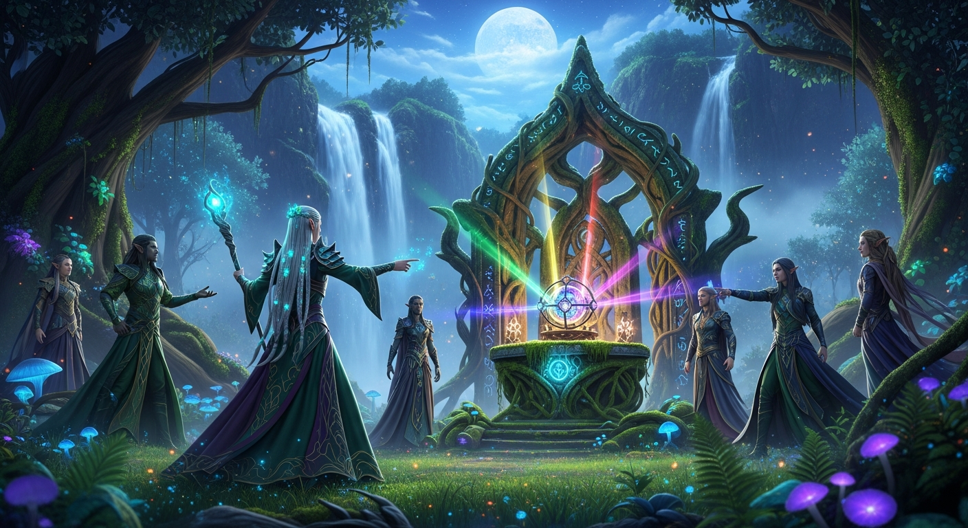 Exclusive Mystic Forest Ritual: An Ultimate Elven Roleplay Experience