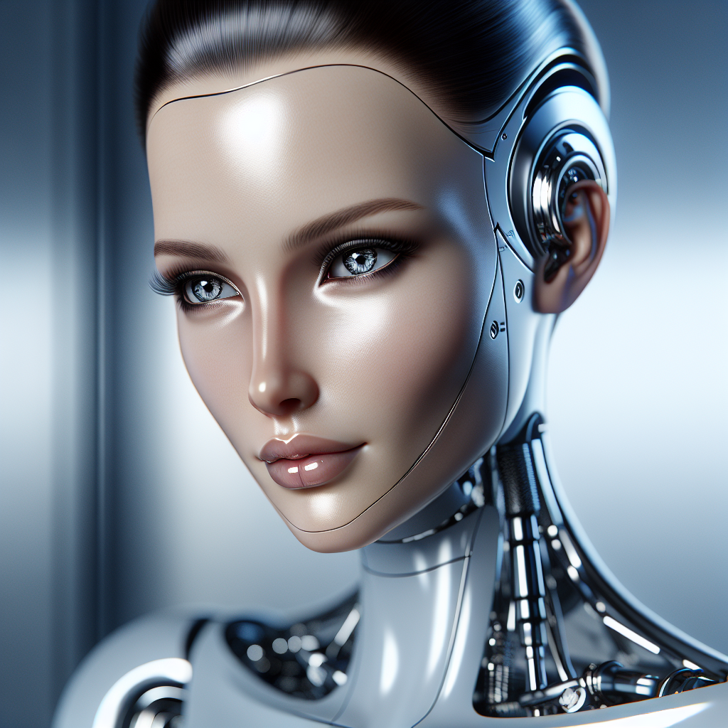 Android sci-fi futuristic