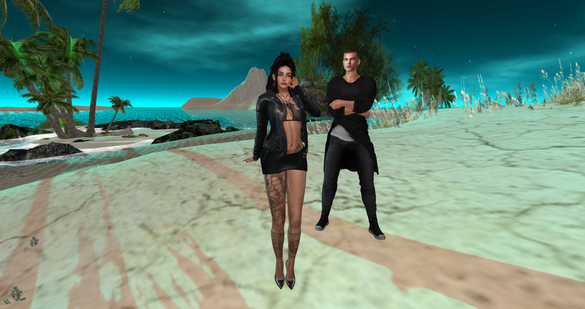 mystical   beach adult in Alife Virtual World