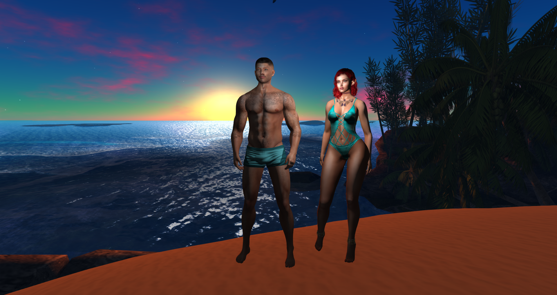 Jade's Playin' Whateva in Alife Virtual World