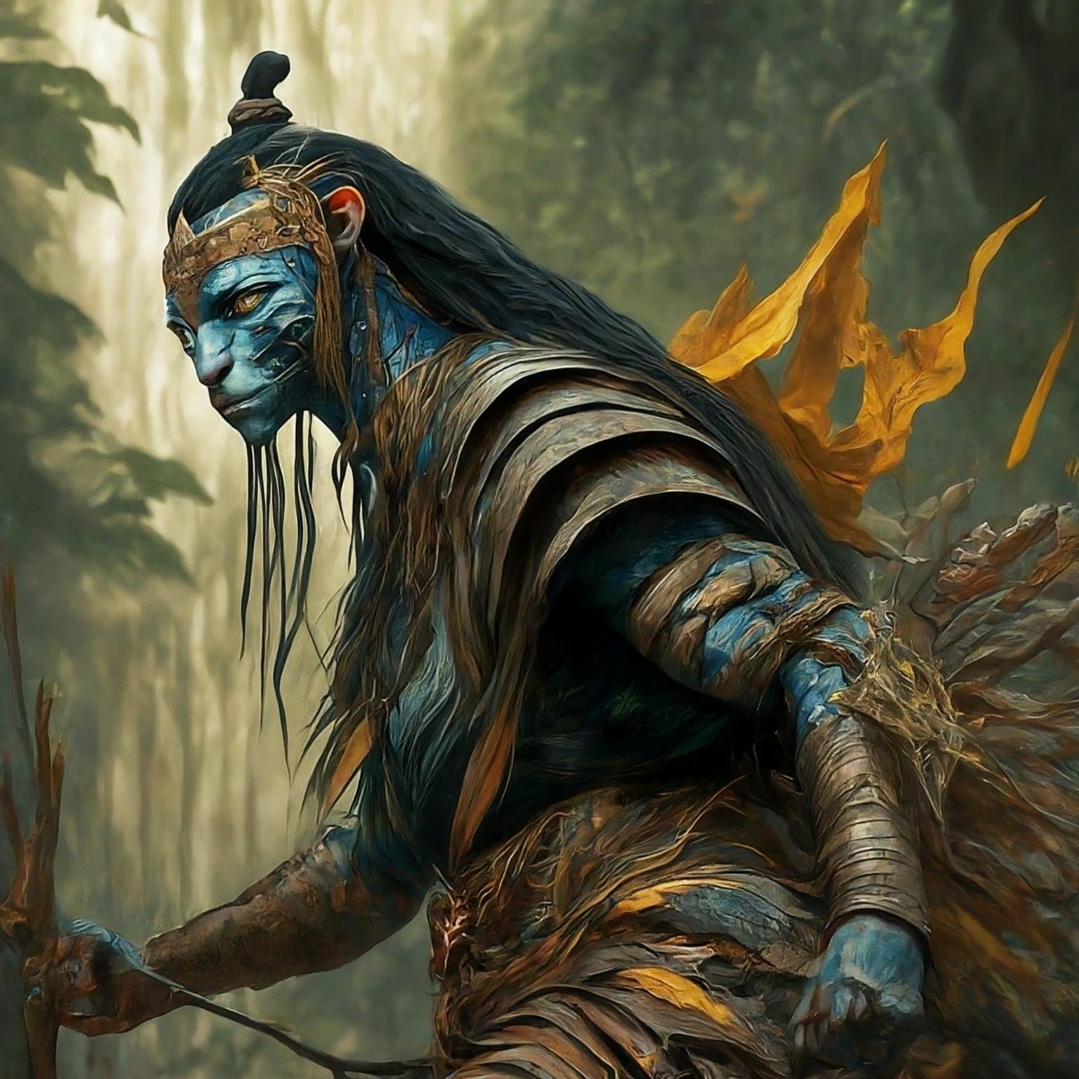 Wolf Island in Alife Virtual World