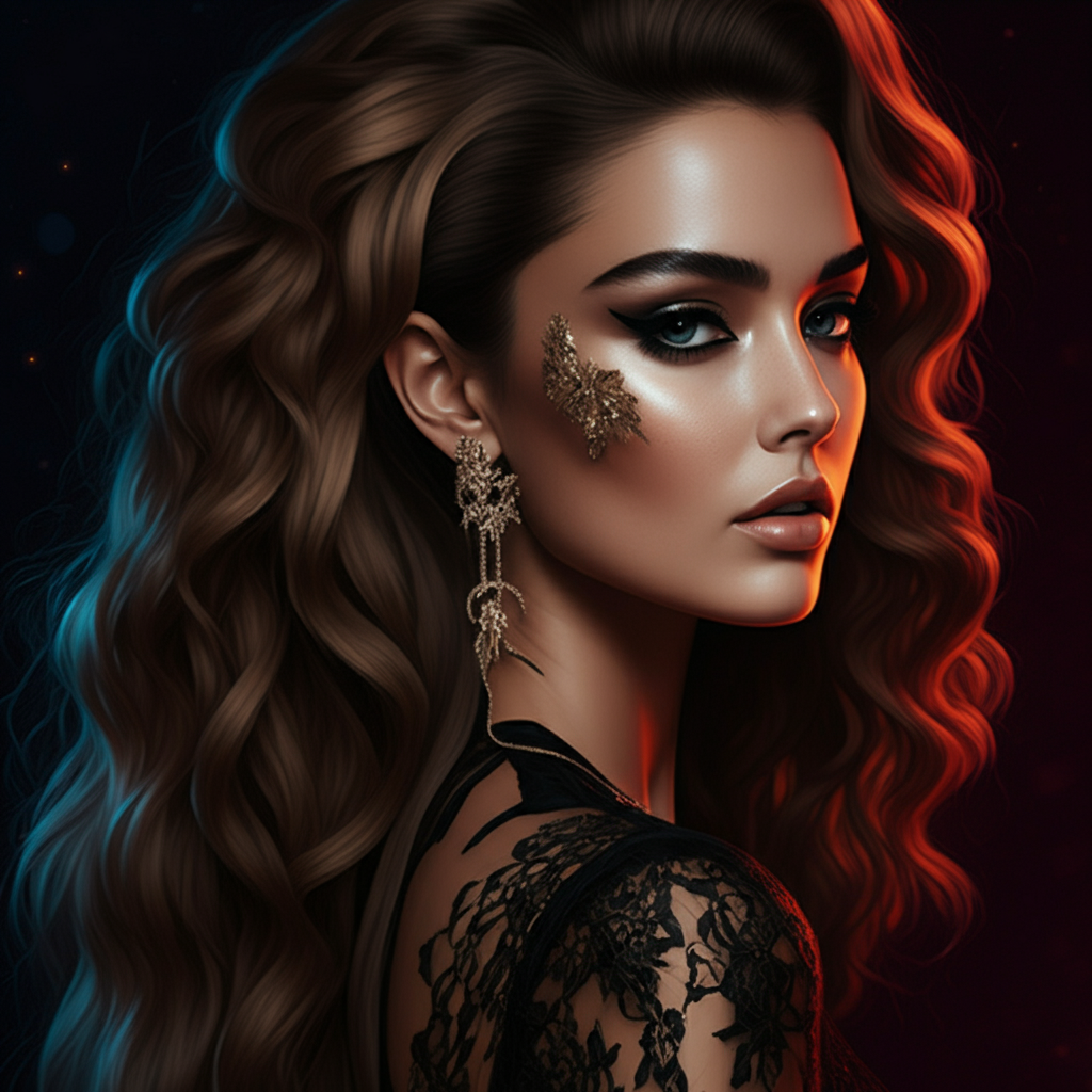 Fashion Model Scene 6 | Alife Virtual