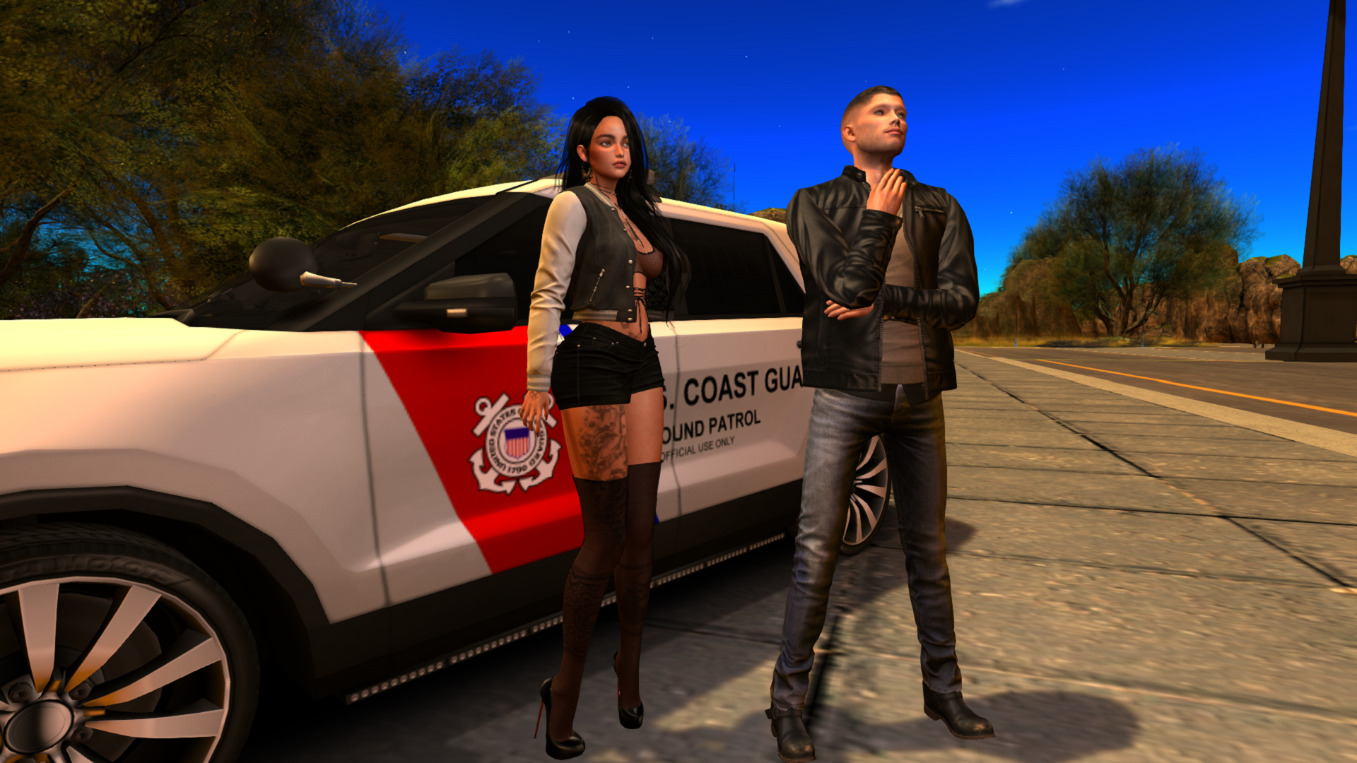 Wild Horses Scene 1 | Alife Virtual World