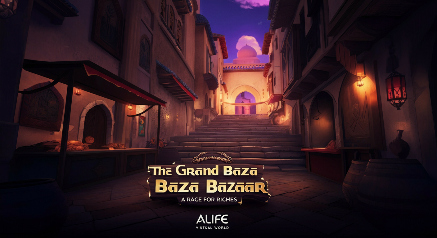 Elarina Shopping Wonderworld in Alife Virtual World