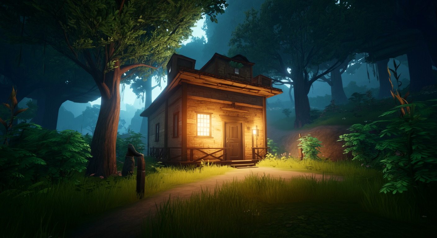 Fisch Jagt - Fish Hunt  OFFICE Shop ROT in Alife Virtual World