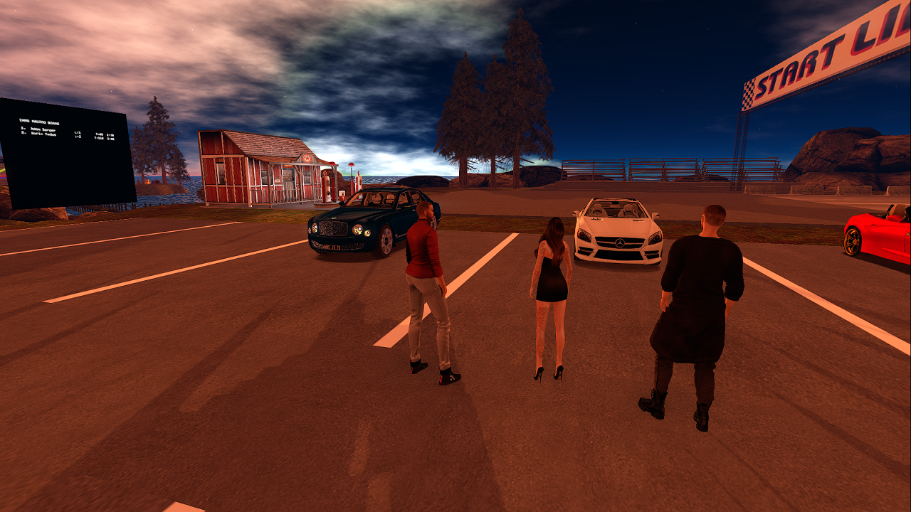 Car Racing Simulator - Free Game on Alife Virtual