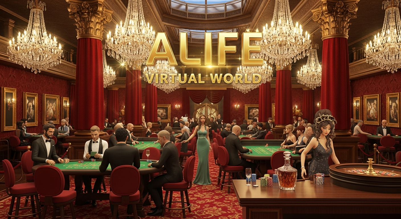 Adult Virtual World Experience