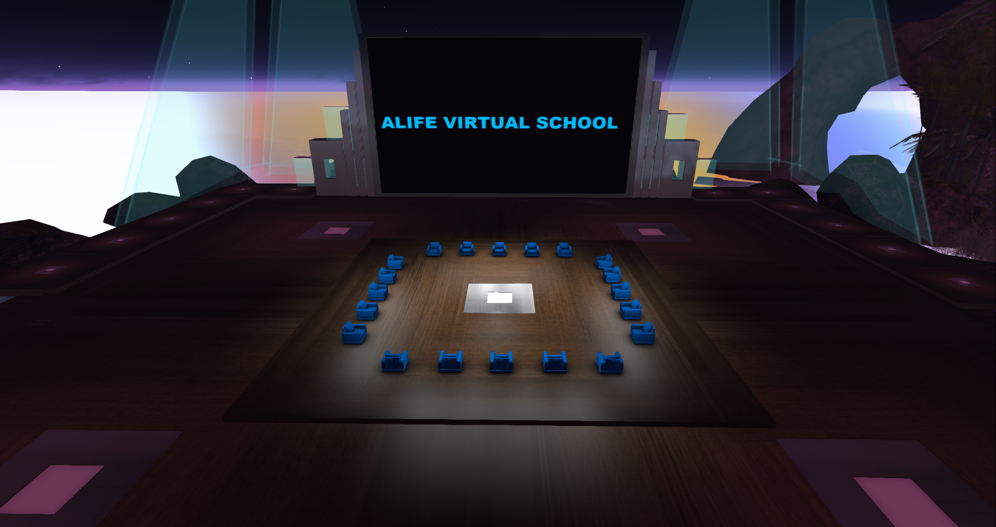 Alife Virtual - Photorealistic Virtual World