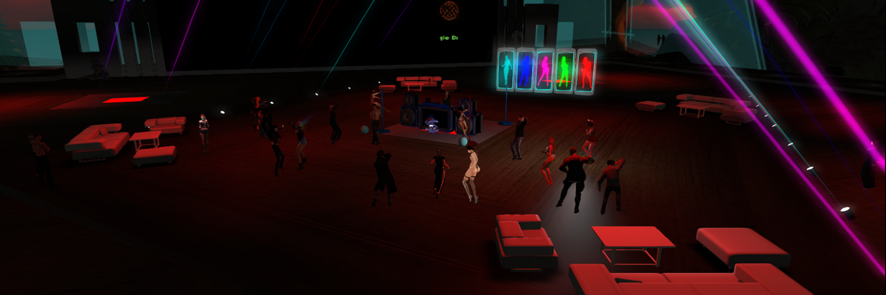 Metaverse Nightlife and Events