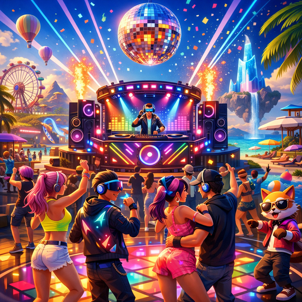 Dance the Day Away in Noele | Live DJs, Games & Good Vibes