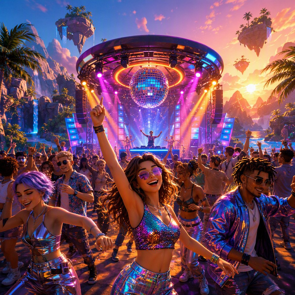 Dance the Day Away in Noele: Stress-Free Beats, Friends & Fun
