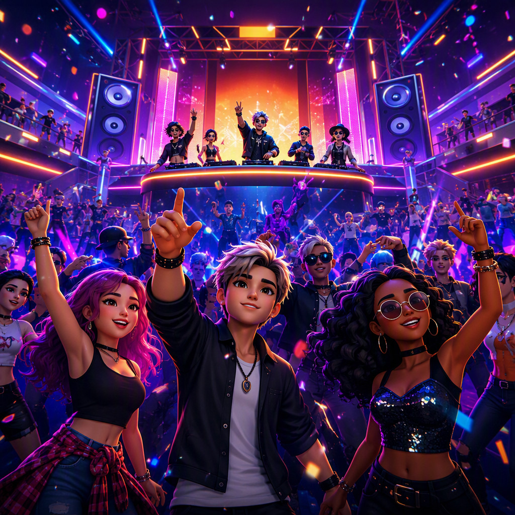 Rock Alife Dance Party: New DJs, Big Beats & Stress-Free Fun