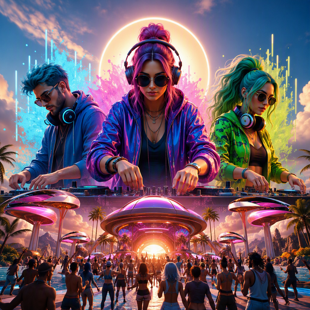 Meet 3 New DJs & Dance the Day Away in Ioana!