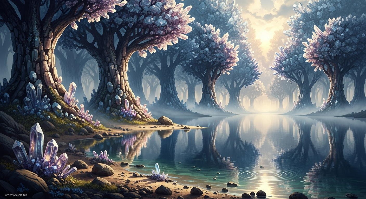 Lake Island in Alife Virtual World