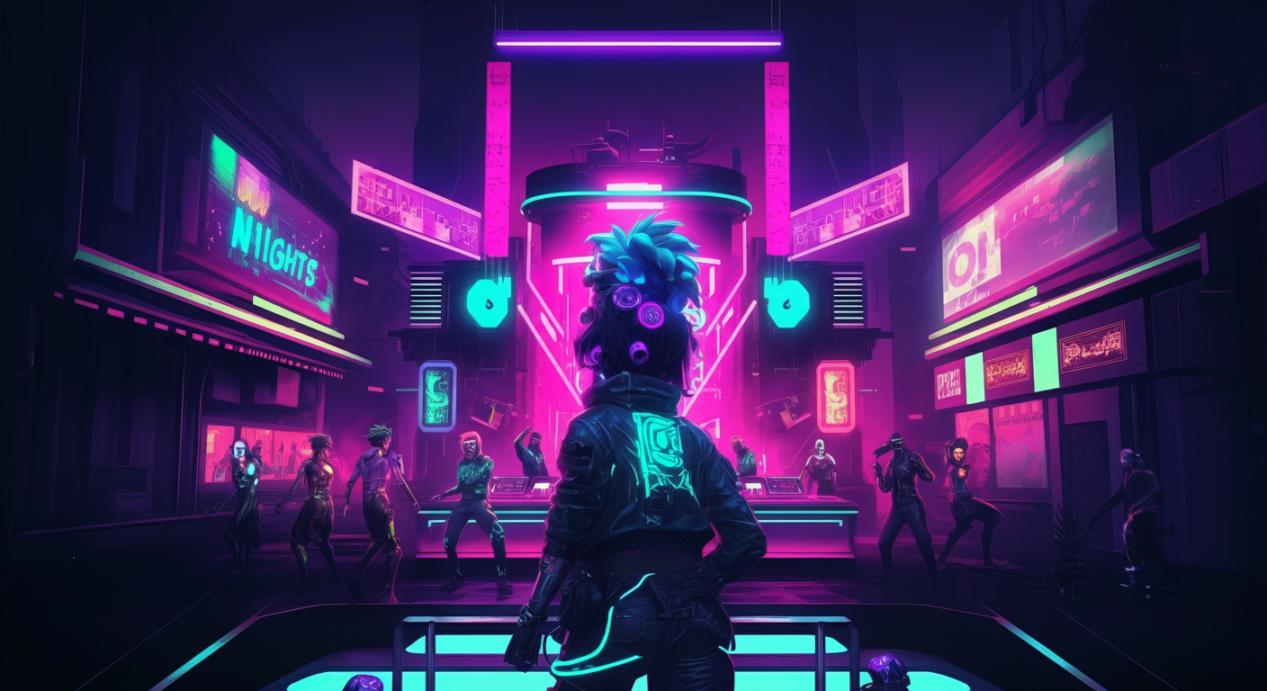 Cyberpunk Nightlife