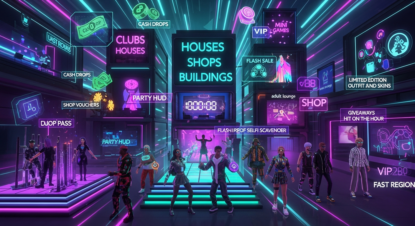 Neon Nights: Cyberpunk Rave at itsu!
