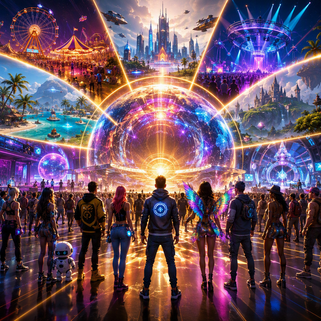 Final Day: Metaverse Crossover Weekend 🔥 9 Destinations, 32 Sims, One Epic Journey