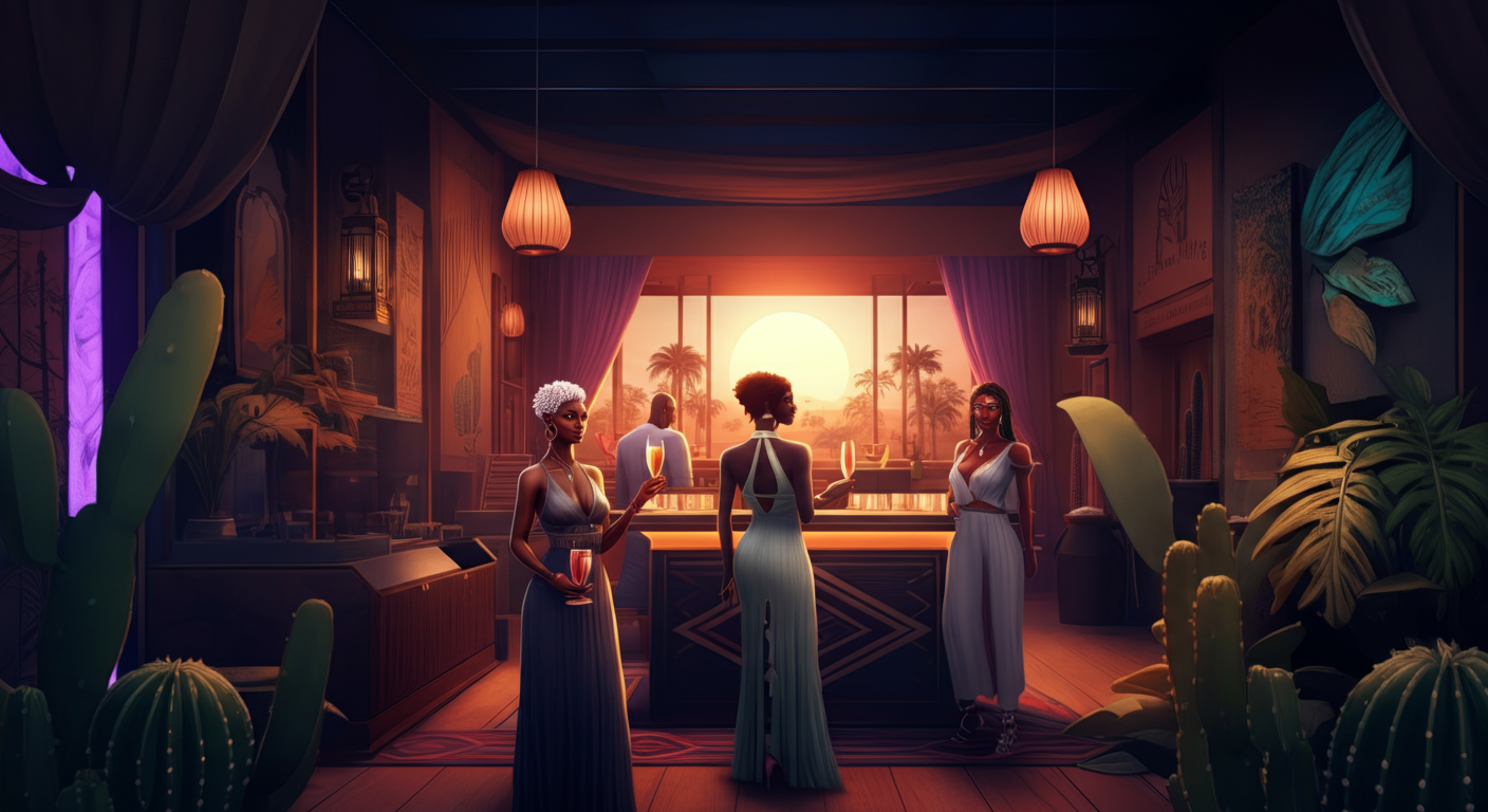 Desert Bloom Bazaar: Shop, Sip, Groove!