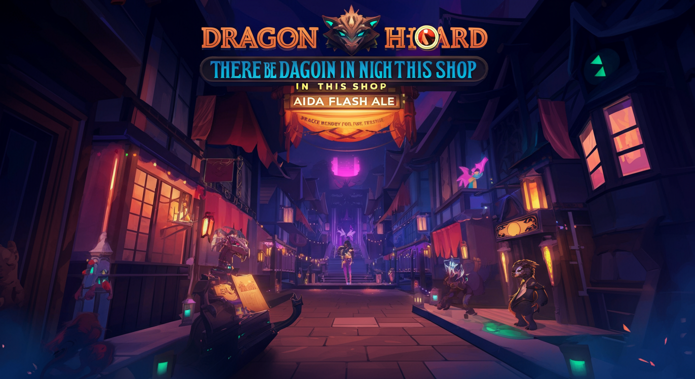 Dragon Hoard Night Market: Aida Flash Sale