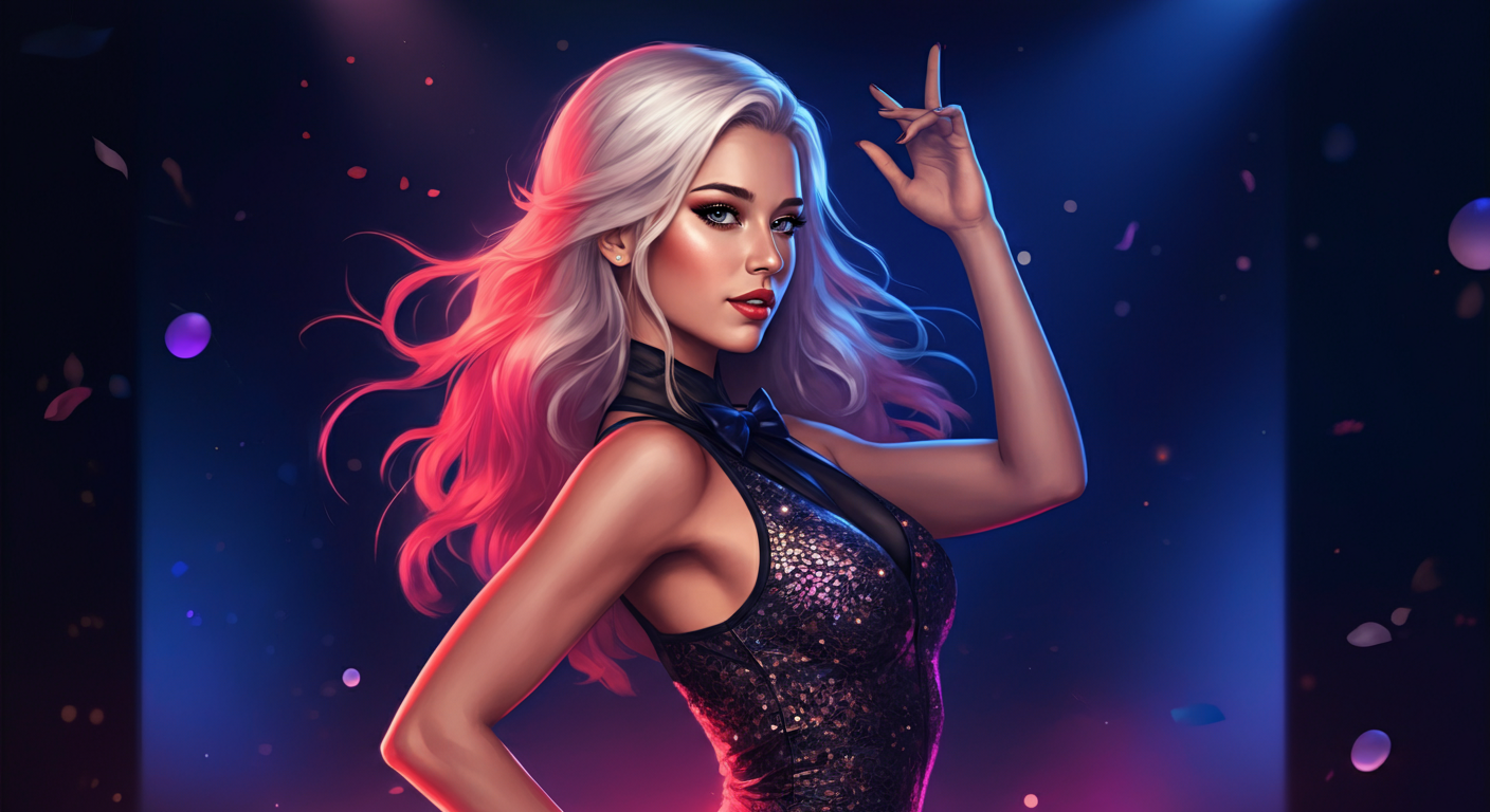 Dynamic Alife Virtual World Dancer